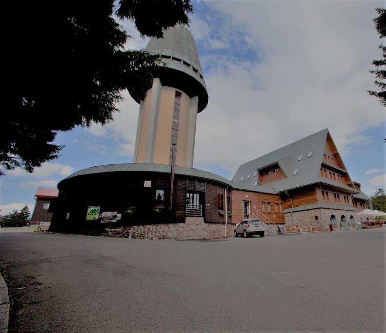 Klidne Ubytovani V Orlickych Horach Luaran gambar
