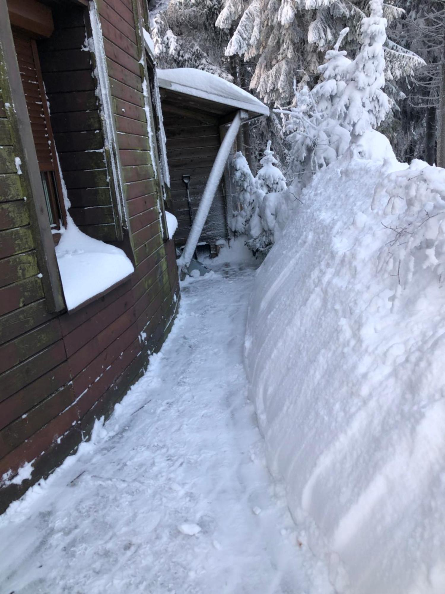 Klidne Ubytovani V Orlickych Horach Luaran gambar
