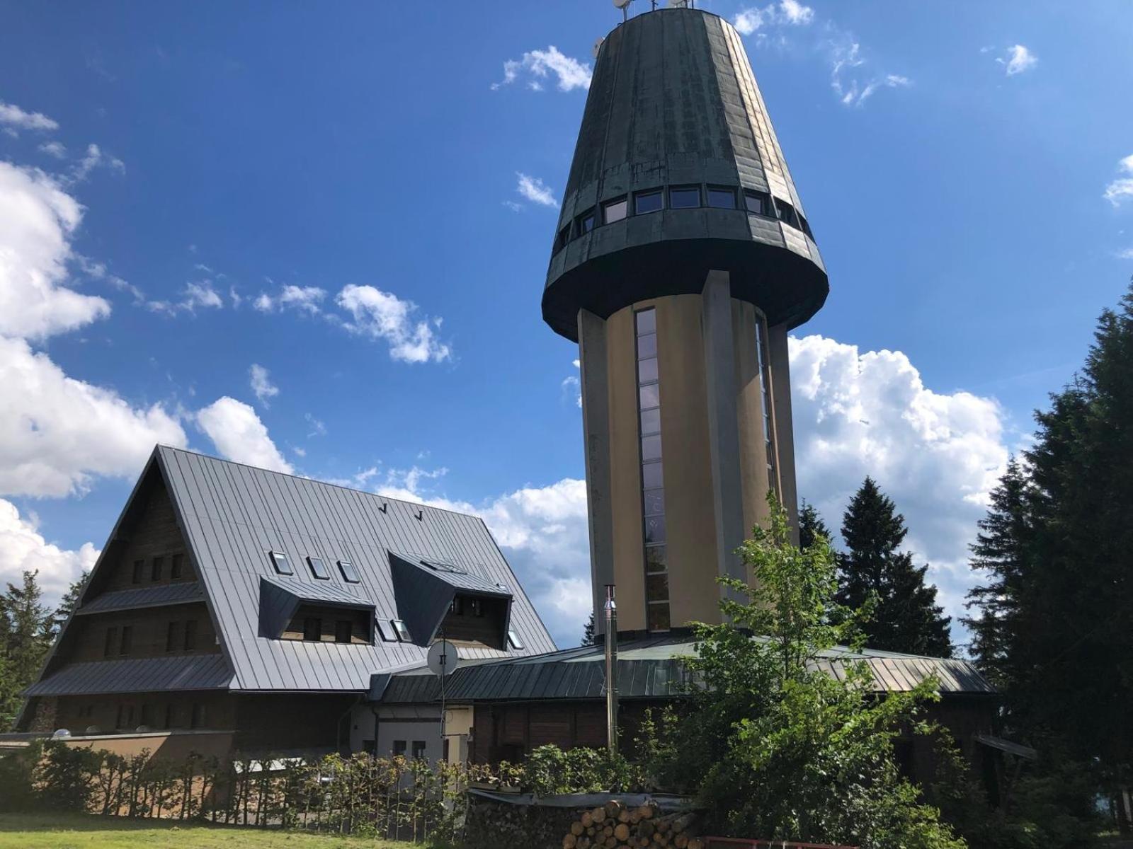 Klidne Ubytovani V Orlickych Horach Luaran gambar